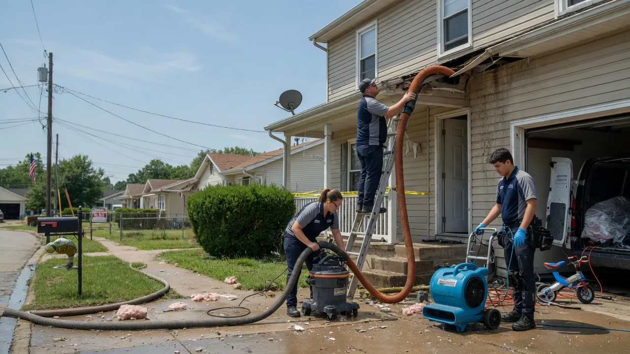 Water Damage Restoration in Honey Grove, PA near me